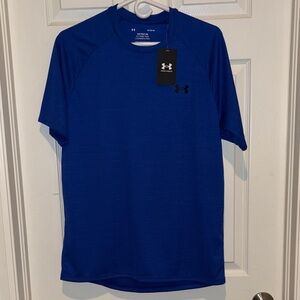 Under Armour Men's Short Sleeve Royal Blue Tee